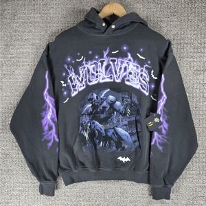 Darc Sport Wolves League of Shadows Batman Graphic Hoodie‎ Men's Medium #/1000